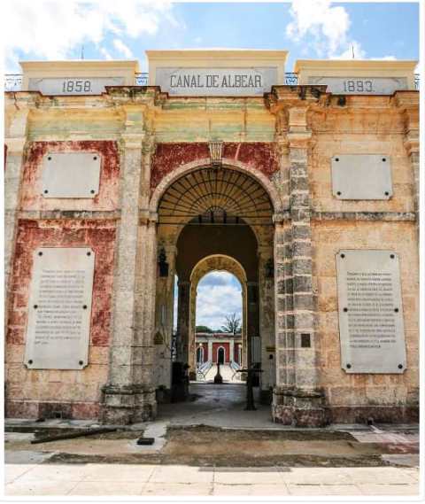 3-Acueducto de Albear. Foto de la WEb