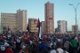 El pueblo de La Habana sale en defensa de la Revolución. Foto: Oscar Figueredo/Cubadebate.