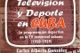 Televisión y deporte en Cuba