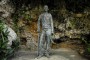 Estatua de José Martí, joven y prisionero. El nombre de la escultura es “Preso 113” (Foto: Marcia Ríos)