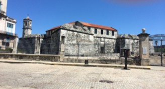 Plaza de Armas (Castillo de la Fuerza) actualidad