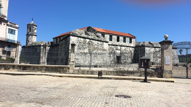 Plaza de Armas (Castillo de la Fuerza) actualidad