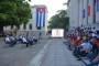 Presidente cubano intercambia con jóvenes en la Universidad de La Habana. Foto: Presidencia de Cuba