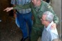 En una instantánea histórica, el Dr. Eusebio Leal, Historiador de La Habana,  junto al Comandante en Jefe Fidel Castro, el General de Ejército Raúl Castro y el actual Presidente cubano, Miguel Díaz-Canel Bermúdez. Foto tomada de Cubaperiodista