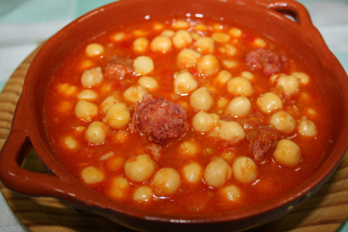 garbanzos-con-chorizo