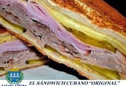sándwich cubano