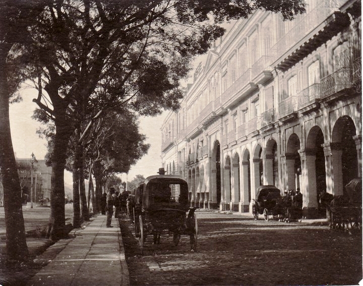 Hotel Pasaje, finales del siglo XIX