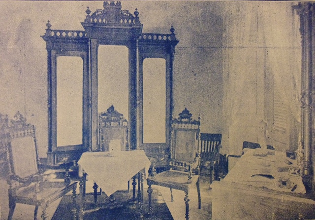 Modelo de una habitación, 1920