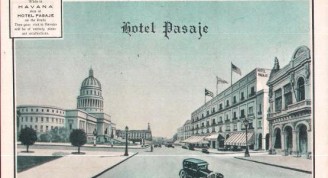 07El hotel Pasaje y los Aires Libre del Prado en un anuncio de los años 1930