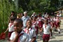 Eusebio Leal recorre junto a los niños la Quinta de los Molinos