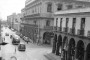 Vista de la fábrica en la esquina de Monte y Zulueta, década de 1950