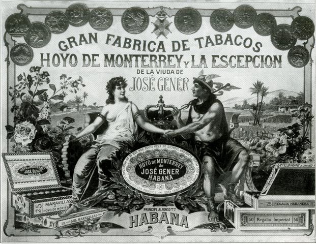 Havana Cigars 1910. Suplemento ilustrado