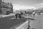 Vista de la Avenida del Puerto en 1951, zona de ubicación de la cámara de rejas...