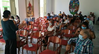 Historiadores habaneros en Casa Simón Bolivar rinden homenaje a la Cultura Cubana