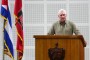 Alocución del Presidente cubano en el marco del Segundo Pleno del Comité Central del Partido, este domingo. Foto: Estudios Revolución