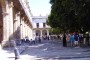 Antigua feria de libros antiguos en la calle Madera, década de 1990