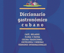 Libro diccionario gastronómico