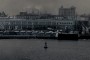 Vista de la Real Cárcel de La Habana desde la zona este de la Ciudad. Primer cuarto del sigo XX.