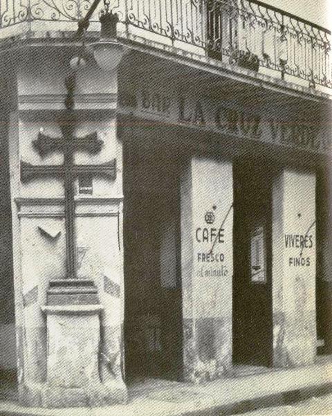 Cruz Verde, años 1950