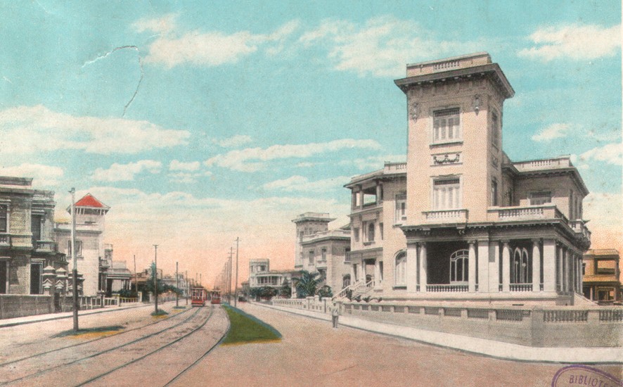 Calle Línea, 1920