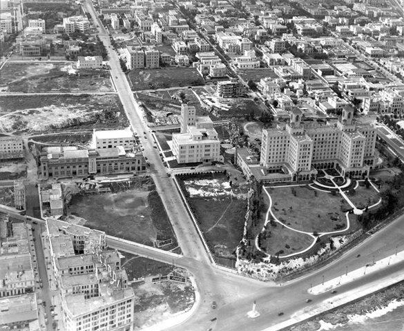 Calle 23, hotel Nacional, Infanta, 1946