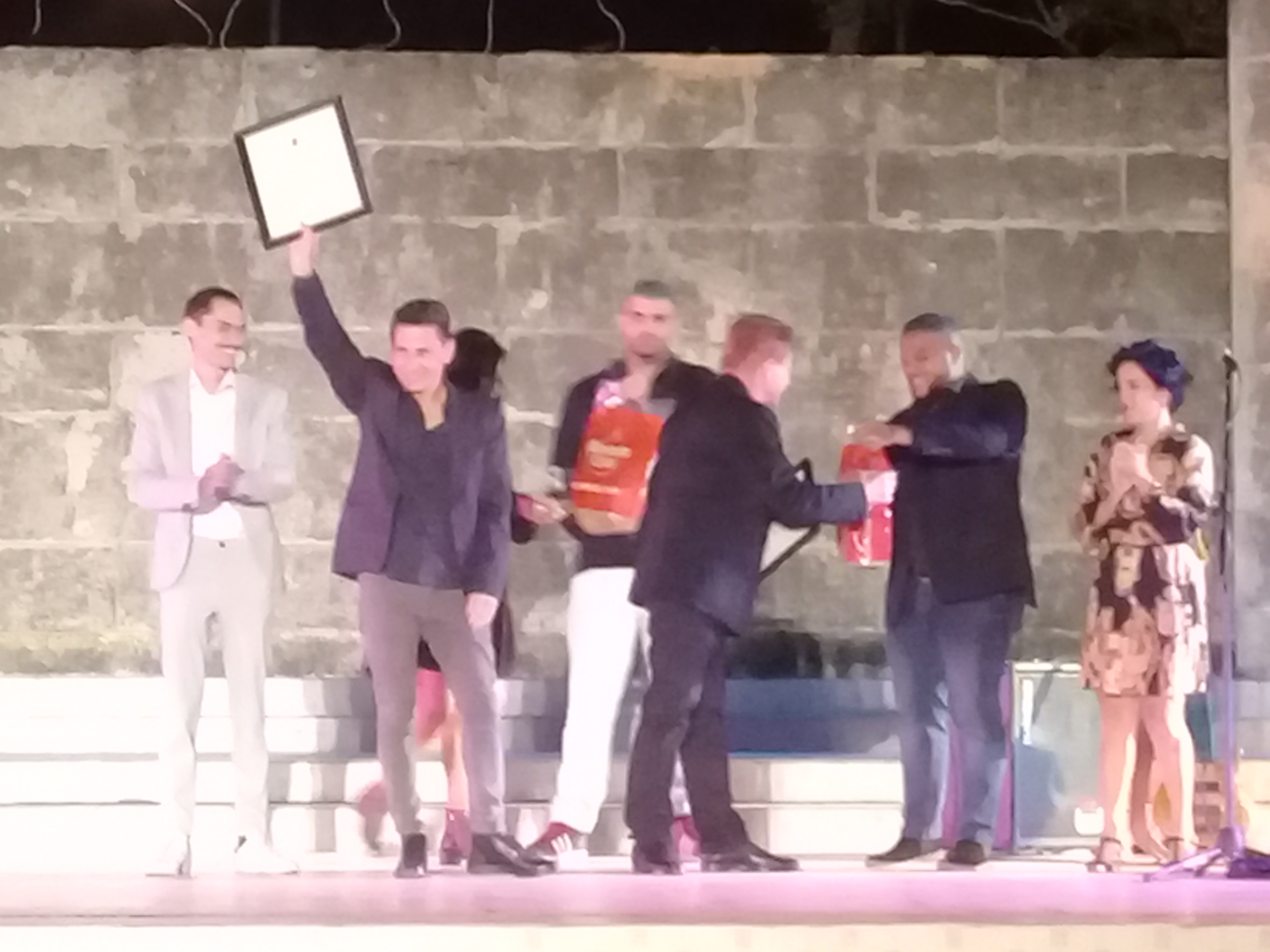 Entrega de los Premios Juan Gomez