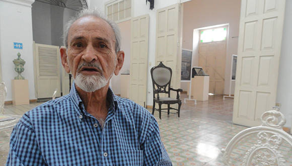 Gilberto Silva Taboada (Foto Cubadebate)