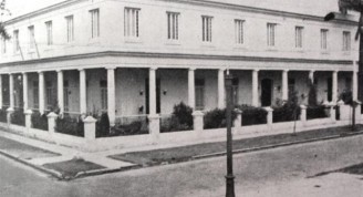El colegio en 1925