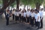Coro de la Televisión Cubana intepreta canciones cubanas en el acto (Mediano)