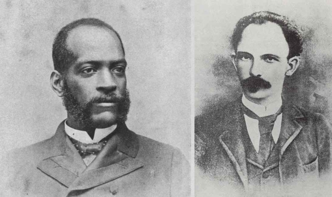 Rafael Serra y José Martí