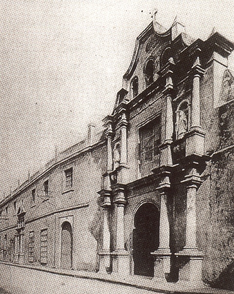 antigua iglesia y hospital de Paula