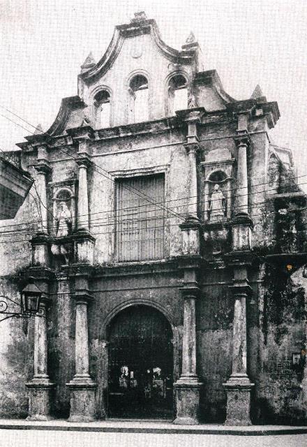Iglesia de Paula, durante el abandono