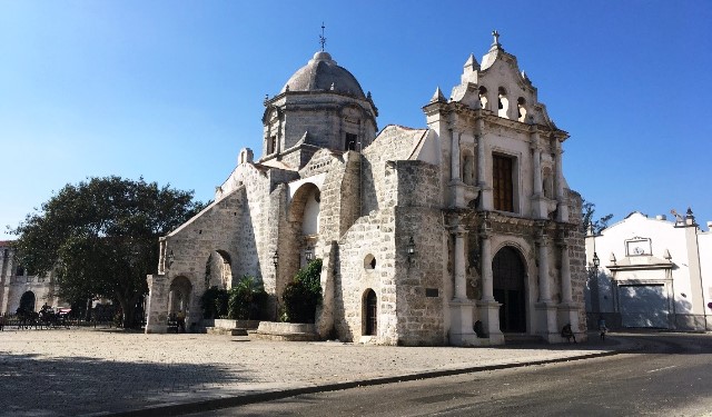 Iglesia de Paula, después de la restauración