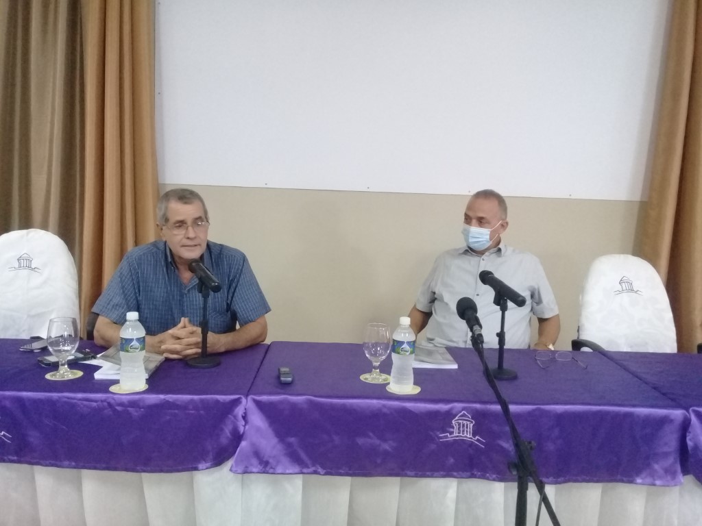 Presidente de Union de Historiadores de Camagüey habla del libro de Antonio Guerrero (Mediano)