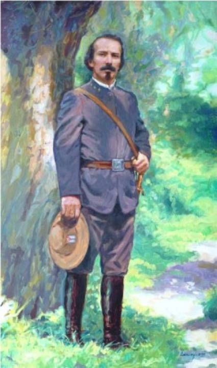 Carlos Manuel de Céspedes en Campaña. Amaury Palacios.