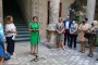 Directora del Palacio Segundo Cabo presenta la muestra expositiva y agradece presencia de los invitados (Mediano)