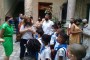 Embajadora de la Union Europea dialoga con los pioneros de la Escuela Primaria Camilo Cienfuegos (Mediano)