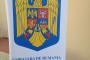 Escudo de la Embajada de Rumania (Mediano)