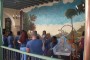 Jóvenes Jueces disfrutan de la restauración del mural de la Casa Eusebio Leal
