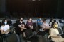 Perla Rosales con los jóvenes en el Taller de Emprendedores Urbanos (Copiar)