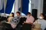 Perla Rosales y otros directivos Oficina del Historiador en el Taller (Copiar)