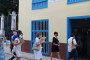 Viistantes llegan con perla Rosales a casa de Martí (Mediano)