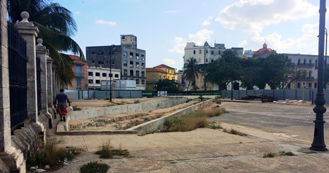 Muralla de Mar, excavaciones, mayo 2019