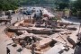 Trabajos de excavaciones arqueológicas