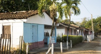 Comunidad de San Pedro, en Trinidad