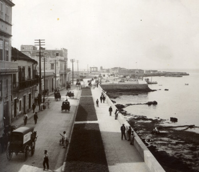 Avenida del Puerto, p. S. XX