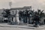 Plazuela y monumento a Albear, 1920