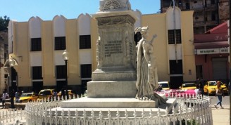 5-monumento de Albear, en la actualidad
