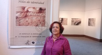 Artista Visual Yudith Vidal Exposición Hilos de Identidad (Mediano)
