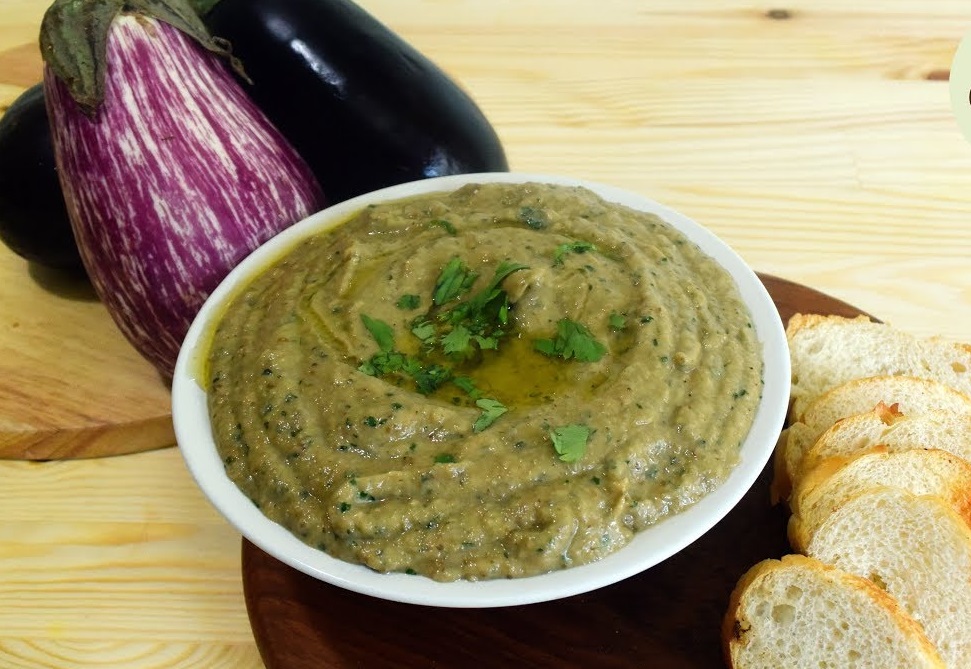 salsa de berenjena